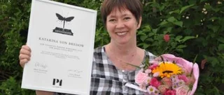 Barnens romanpris till von Bredow