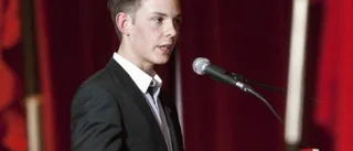 Robin, 19 år, leder Socialdemokraterna