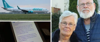 Deras charterresa ställdes in i sista stund – nu får Birgitta och Åke inte tillbaka sina pengar: "Jag trodde inte att det var sant"