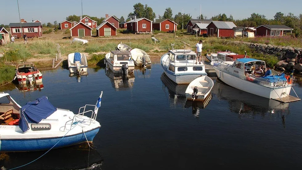 Hamn. Satsning på Sandskär ska locka fler till ön.