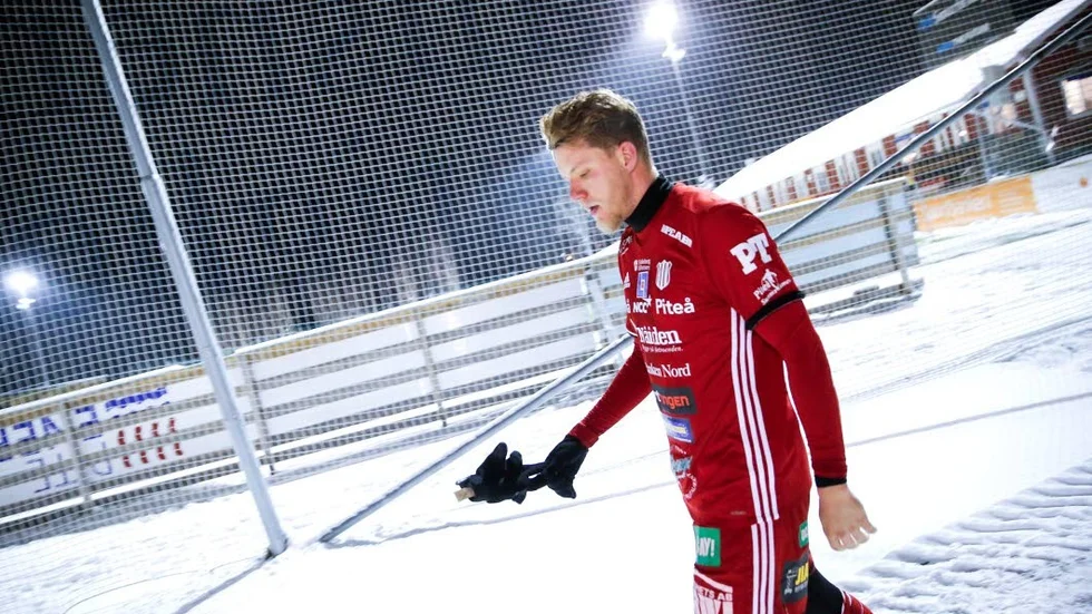Framtid. Piteås Robert Hammarstedt fortsätter även nästa säsong i klubben.