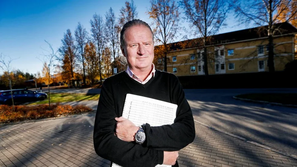 Nominerad. Kompositören Jan Sandström har chans att vinna en Guldbagge.