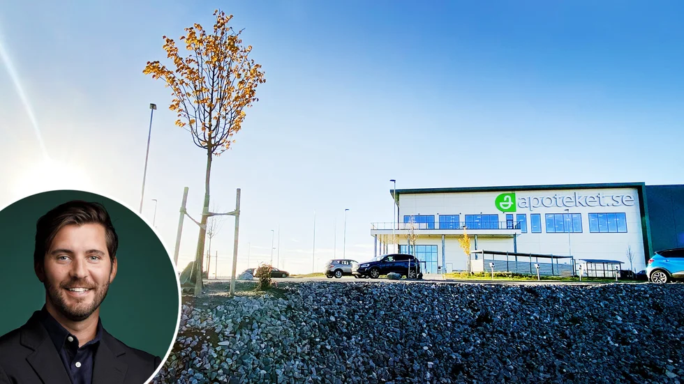 "Med de fysiska apoteken och det stora e-handelslagret kommer Apoteket bli en relativt stor arbetsgivare i Eskilstuna", säger Mikael Meijer, e-handelschef på Apoteket.