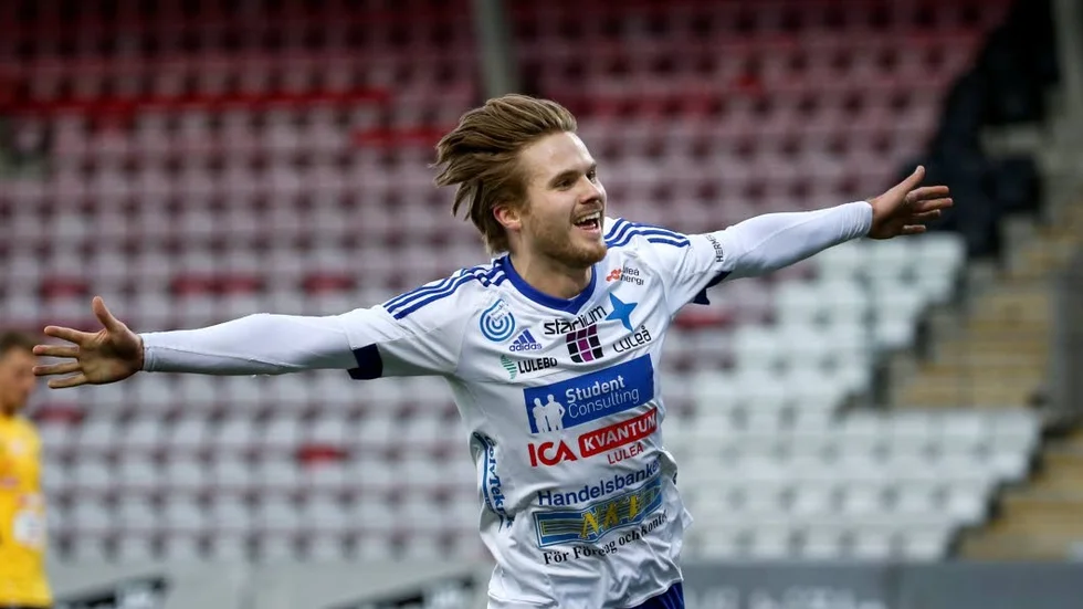 Målform. IFK Luleås anfallare Joel Rajalakso har haft en strulig säsong som kantats av en efetrhängsen hälskada men har hittat målformen inför måstematchen mot Carlstad.
