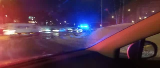 Oskadda efter krock på Svartöleden