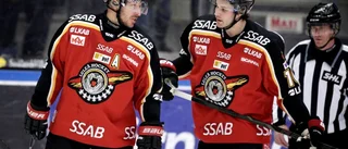 Veteranen utgick skadad: "Landade lite konstigt"