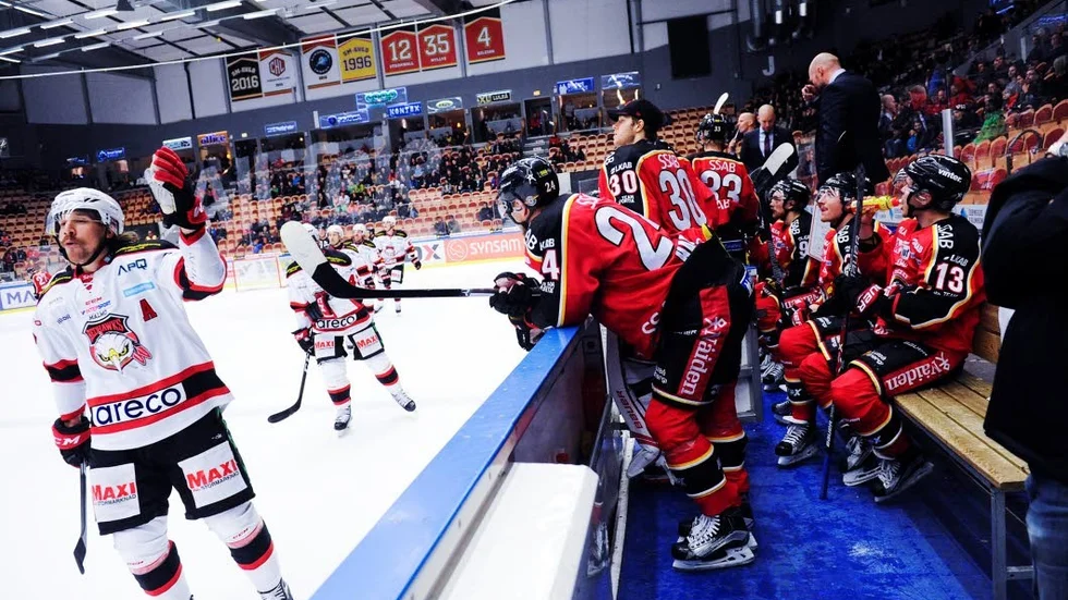 Utskåpade. Luleå Hockey stod för en riktigt tam insats på hemmaplan. Malmö vann med hela 5-0.