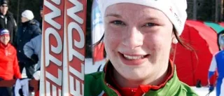 Sofia körde för guld - och vann