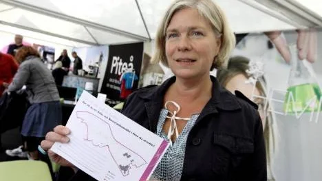 Åsa Wikman på Piteå kommuns samhällsbyggnadsenhet välkomnar Pitebornas åsikter.