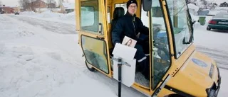 Mopedbilen - brevbärare Petters bästa miljövän