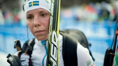 Charlotte Kalla vill ha en fin avslutning på säsongen.  Det är viktigt att få med sig en bra känsla in i sommarträningen, menar Kalla inför tremilen i Holmenkollen.