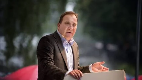 Vid sitt sommartal i Vasaparken kopplade Stefan Löfven greppet om den inrikespolitiska dagordningen.