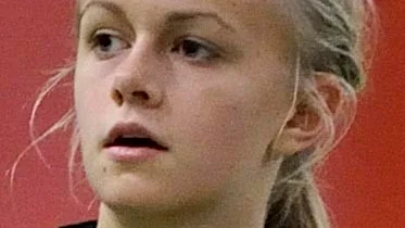 Sanna Magnusson var en av Lillpites bästa spelare.