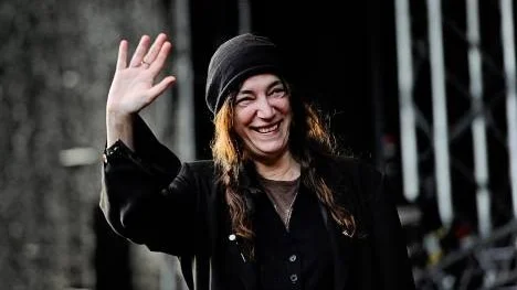 Patti Smith.