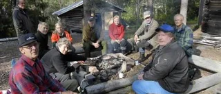 Solig start på älgjakten i Abborrträsk
