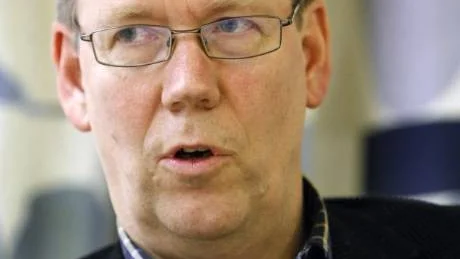 Peter Roslund, kommunalråd.
