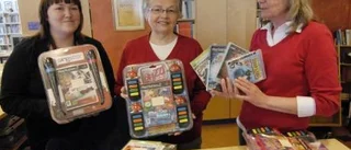 TV-spel att låna - efterlängtad nyhet på biblioteket