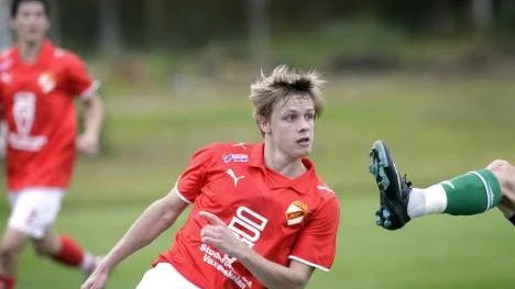 Viktor Eliassons mål sänkte Gammelstad. Hemmingsmark vann med 3-2. Det var lagets andra raka seger i division 5 södra. (Arkivbild)