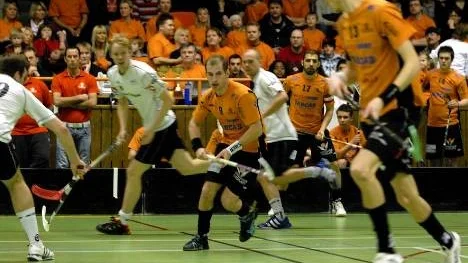 Innebandyn kan drabbas hårt om Arvidsjaurs idrottsföreningar inte längre får tillgång till ND-hallen på före detta K 4-området. (Arkivbild)