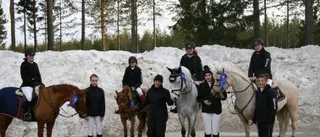 Piteå RK blev tvåa efter omhoppning
