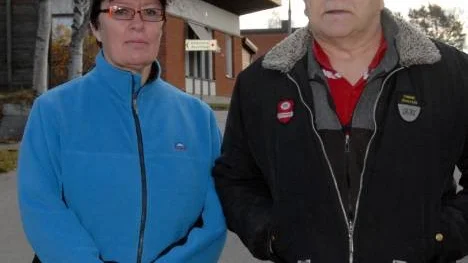 Ingegerd och Bo Wiklund.