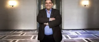 Blåvit röra