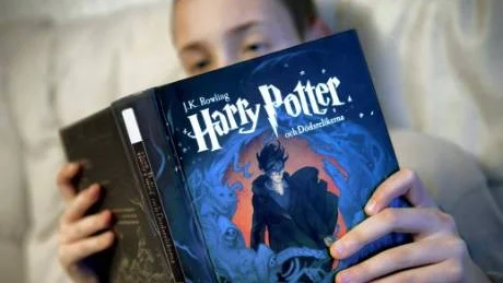 Många har köpt Harry Potter-böckerna.