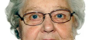 Minnesord: Elsa Nilsson