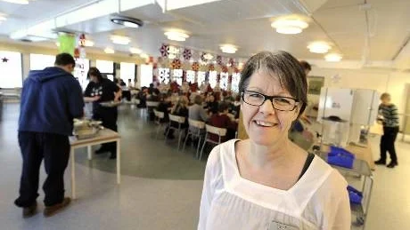Birgitta Tornberg.