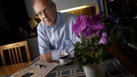 MATS SJÖSTRAND. Han löser inte bara korsord, nu bestämmer han tydligen över Norrbotten med.