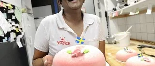 Länsborna firade med prinsesstårtor