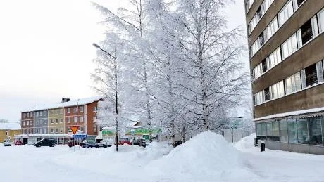 VIBRATIONSSITUATIONEN FORTFARANDE OKLAR. LKAB har nu redovisat sin syn på de privata vibrationsmätningarna som utförts i Malmberget.Foto: Kenth Bergmark