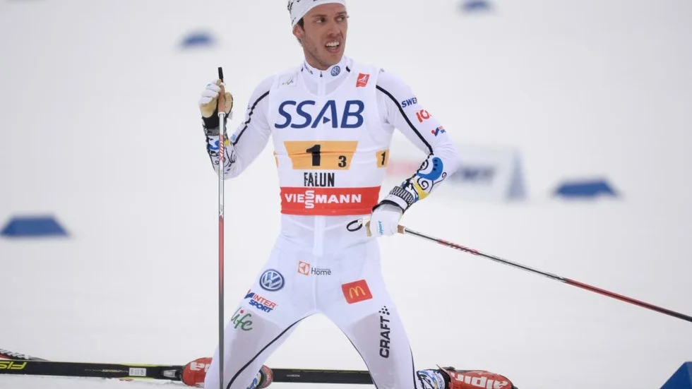 Vilse på fjället. Skidesset Marcus Hellner debuterade i BAMM under helgen.