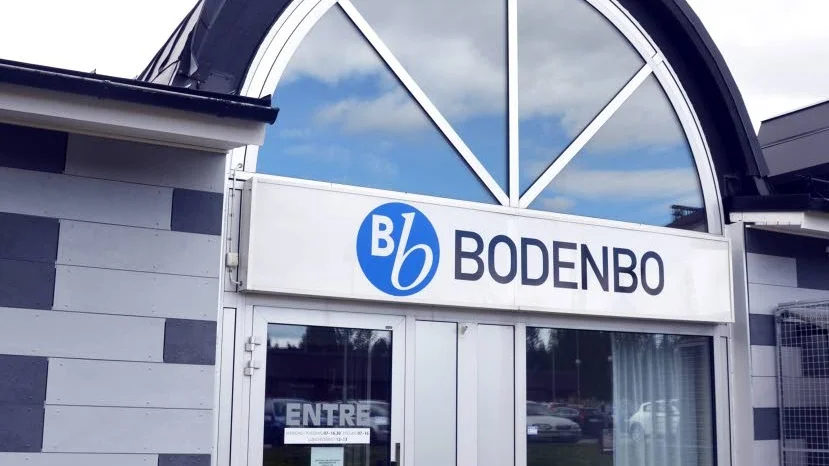 Bodenbos kontor.