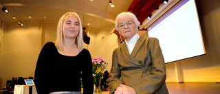 Josephine och Solweig - yngst och äldst i fullmäktige