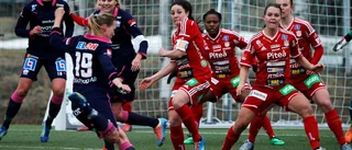 Bakslaget: Hon missar stormatchen