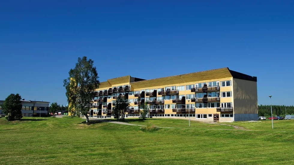 Renoveras. Samtliga kallställda lägenheter i Ormen långe i Svappavaara renoveras nu och väntas kunna vara klara för inflytt redan efter årsskiftet.