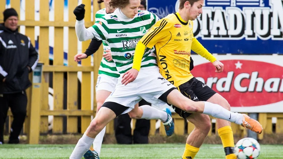 Målskytt. Lasse Johansson blev målskytt när Notas tog tre pinnar.