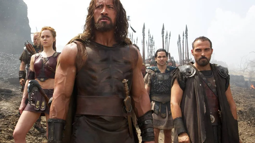 Dwayne Johnson som Hercules.