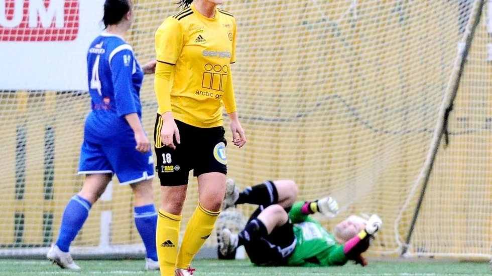 Amanda Pettersson.