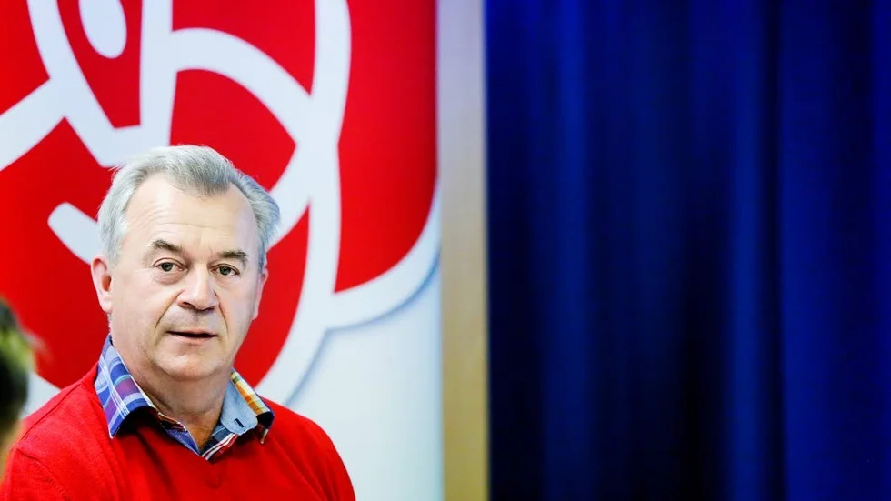 Premiär i Bryssel. Nyvalde landsbygdsministern Sven-Erik Bucht fick besluta om fiskekvoter i Östersjön vid sitt första EU-ministermöte.