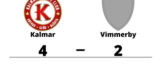 Förlust för Vimmerby borta mot Kalmar
