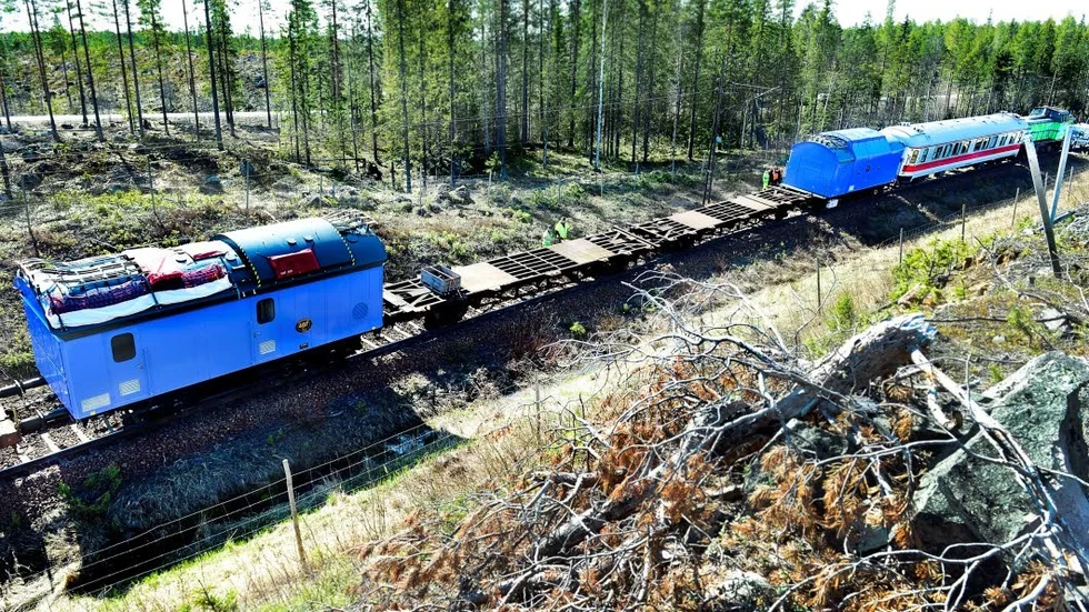 Bäste föredatum. Stambanan är inte framtiden, menar Trafikverket.