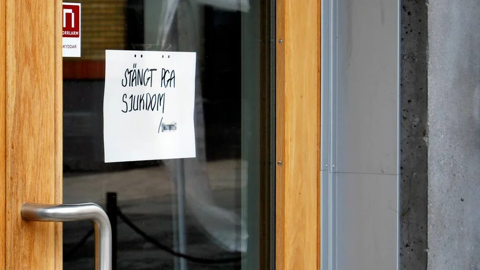 Stängt. Polisen misstänker en restaurang i centrala Luleå har fungerat som en knarkcentral.
