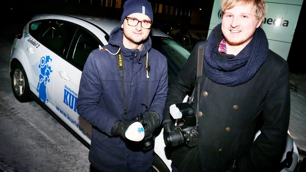 På rull. Under onsdagen åker Simon Jakobsson och Anton Olofsson till Finland för att bevaka helgens världscupstävling.
