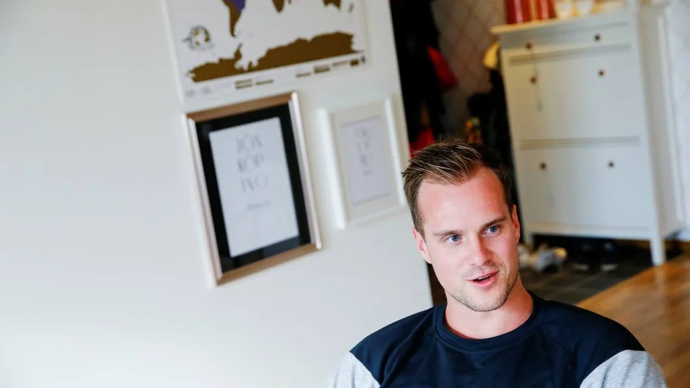 Tuff period. I maj genomgick Stefan Johansson en höftoperation och efter skadan har han fått lite speltid i SHL.