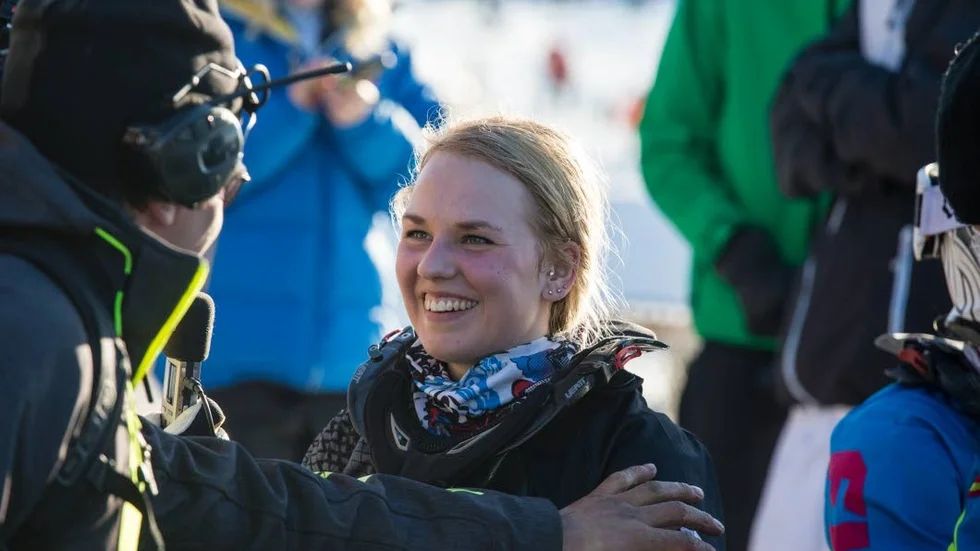 Tvåa. Elina Öhman, Älvsbyn, kom tvåa i sin proffsdebut. Nu är siktet inställt på att ta ytterligare ett steg.