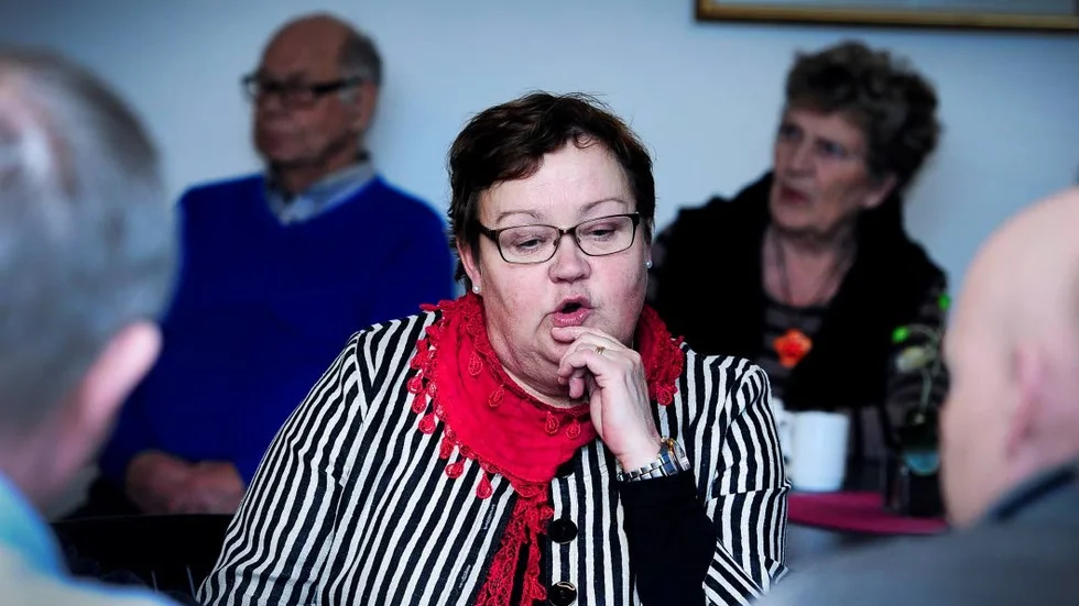 Typiskt, också! Kommunstyrelsens ordförande Yvonne Stålnacke missar Superkrocken.