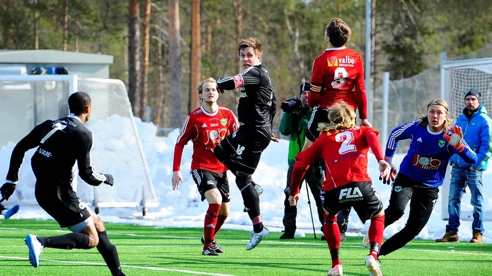 Klar. GMFF klar för nästa års division 2.