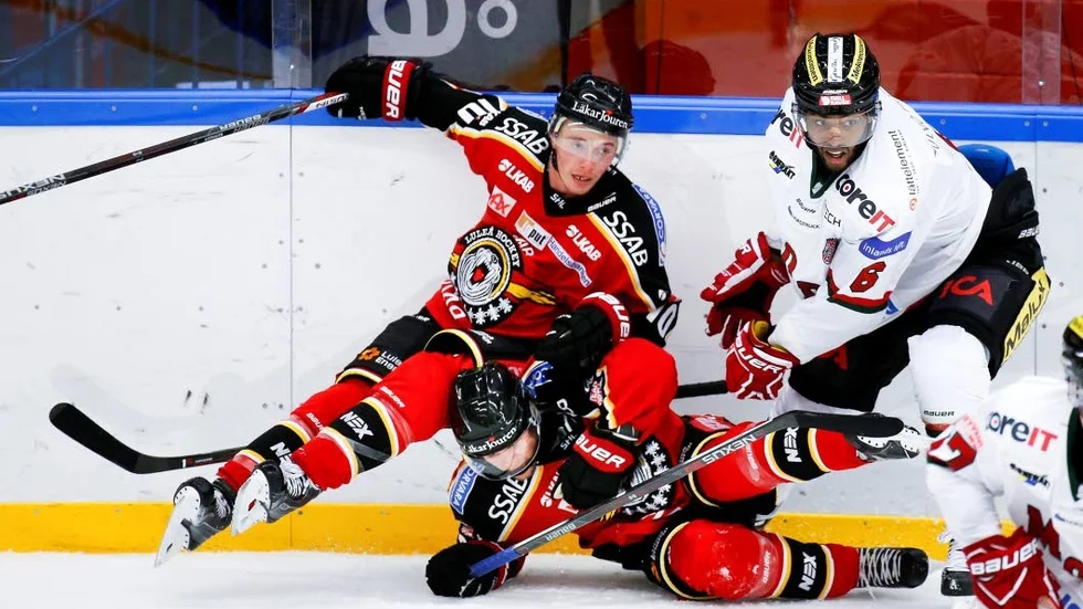 Jänkare. Luleå Hockeys nyförvärv amerikan Tim Kennedy väntar på sin SHL-debut.